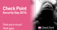 Check Point Security Day 2015