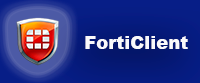 ����� ���� FortiClient 